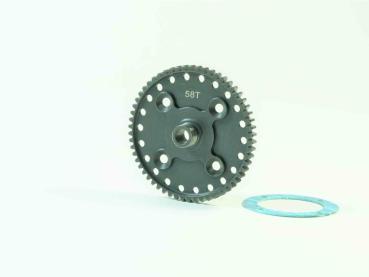 SWORKz High Density HET Hauptzahnrad 58T Modul 0,8